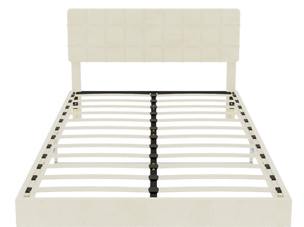 Yungan Lingge Minimalist Soft Pack Headboard Bed
