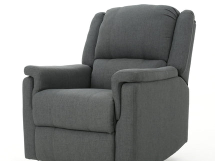 Glider Recliner With Swivel, Manual Reclining Chair
