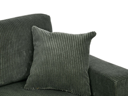 3 Piece Double Chaise Sectional Sofa