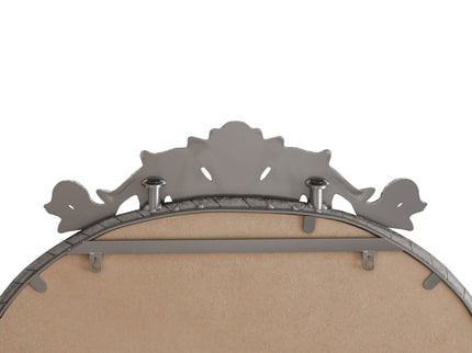 Vintage Arched Full Body Mirror, Wall Mounted For Living Room