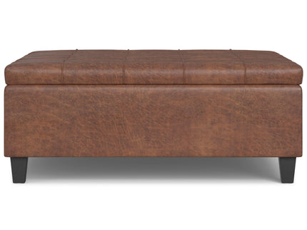 Harrison - Upholstered Coffee Table Storage Ottoman