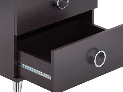 Elms - Accent Table - Espresso