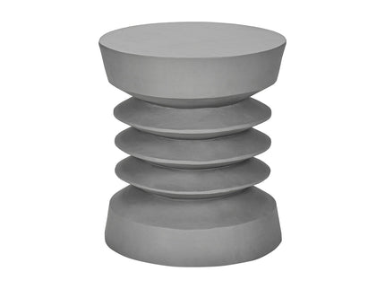 Contemporary Round Accent Table Indoor / Outdoor