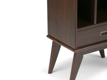 Draper - Mid Century Wide Bookcase And Storage Unit