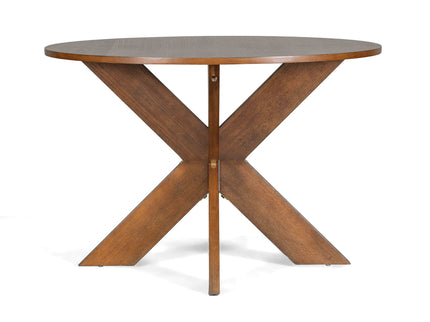 Round Dining Table Kitchen Table - Cherry