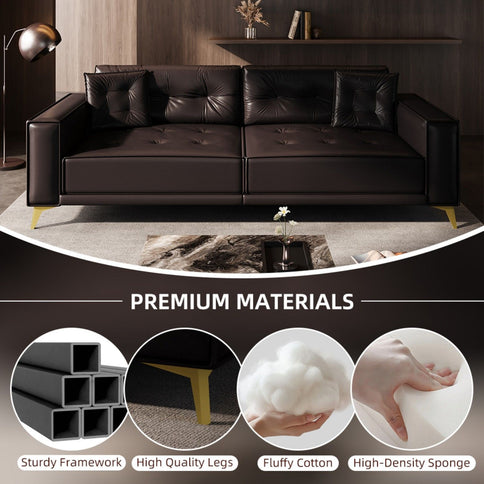 King Size Pull Out Sofa Bed 3 In 1