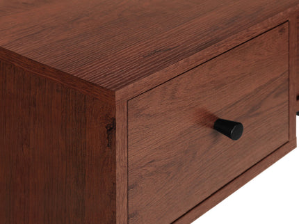 Computer Desk For Home Office, Stylish Design, Storage Drawers, Transitional
