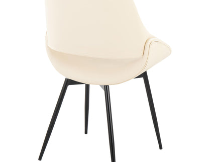 Fabrico - Mid-Century Modern Dining Chair (Set of 2)