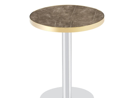 Elegant Modern Round Bistro Table