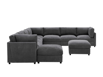 Modular Sectional With Custom Configuration