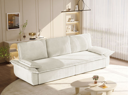 King Size Pull Out Sofa Bed, 3 In 1 Convertible Multifunctional