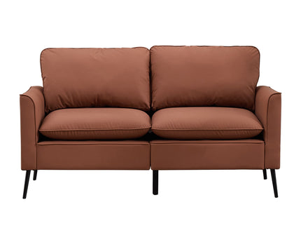 Upholstered Loveseat, For Living Room