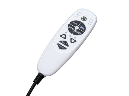 Power Motion Recliner With Lift Heating Massage Function - Brown