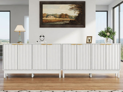 Buffet Cabinet With Adjustable Shelves