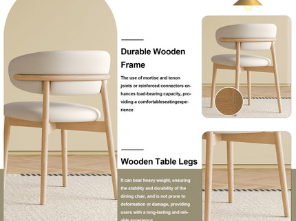 Mid-Century Modern Dining Chair (Set of 2)