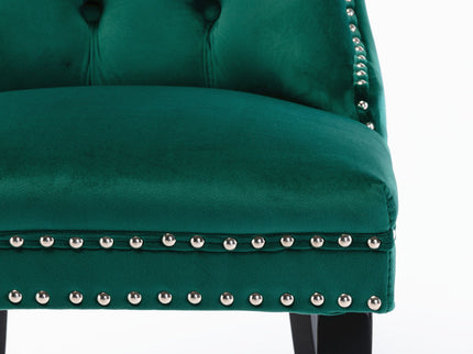 Nikki - High-End Tufted Dining Chair (Set of 2)