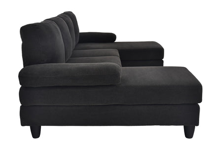 U-Shaped Sofa With Dual Chaise