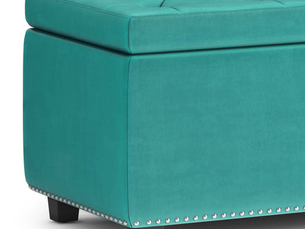 Hamilton - Upholstered Storage Ottoman