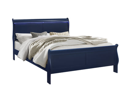 Charlston - Bed With LED