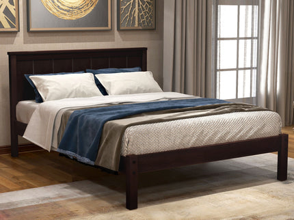 Platform Bed Frame With Headboard