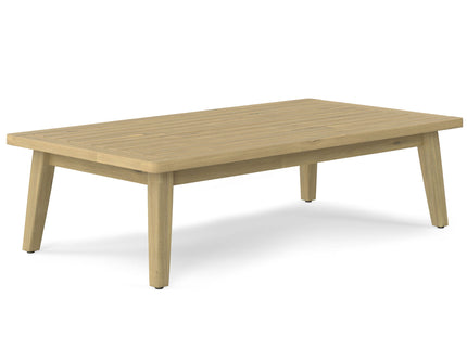 Palmetto - Outdoor Coffee Table - Light Teak