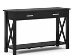 Black / Console Tables