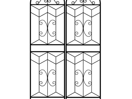 Garden Trellis, Rustproof Support For Climbing Plants