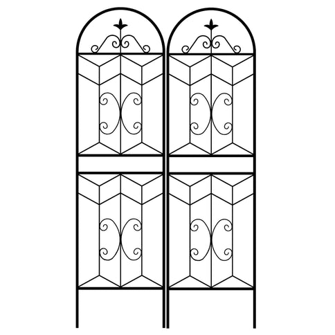 Garden Trellis, Rustproof Support For Climbing Plants