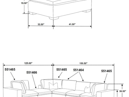 Murtagh - Modular Sectional