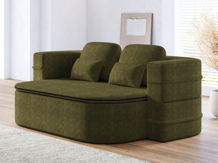 2 In 1 Foldable Sofa Bed With Multi Functional Blanket, Floor Lounge Sofa