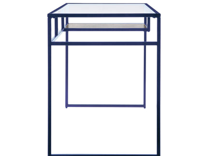 Yasin - Glass Top Writing Desk