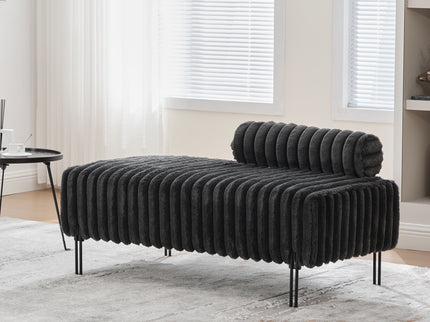 Mini Loveseat With Adjustable Backrest