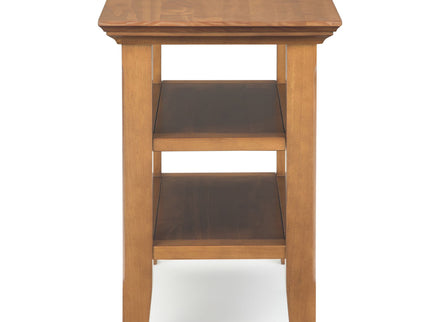 Acadian - Narrow Side Table, Handcrafted