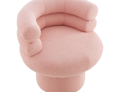 Round Swivel Accent Chair For Living Room