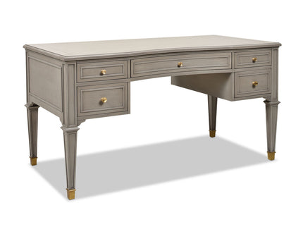 Dauphin - 5 Drawer Executive Desk
