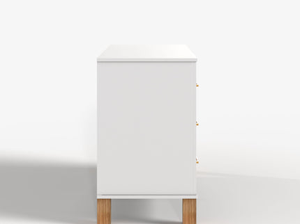 6 Drawer Double Dresser
