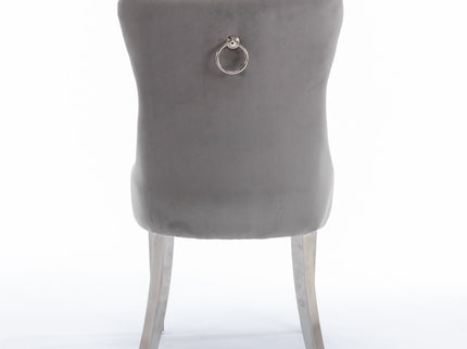 Nikki - Contemporary Upholstered Dining Chair (Set of 2)