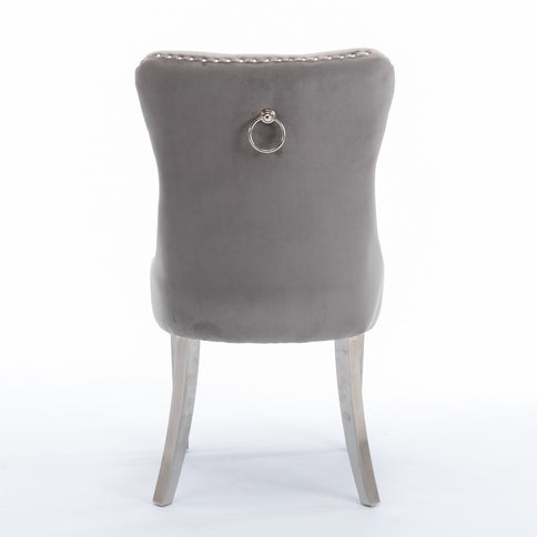 Nikki - Contemporary Upholstered Dining Chair (Set of 2)