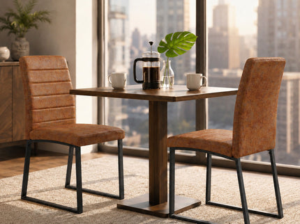 Oversized Square Design Dining Chairs For Home