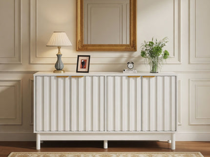 Buffet Cabinet With Adjustable Shelves