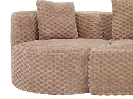 Modular Sectional Sofa With Free Combination Design