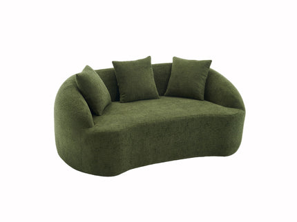 Loveseat Sofa, Compact Design For Small Spaces