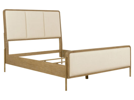 Benson - Eastern King Bedroom 4 Piece Set - Sand