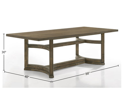 Parfield - Weathered Dining Table - Oak