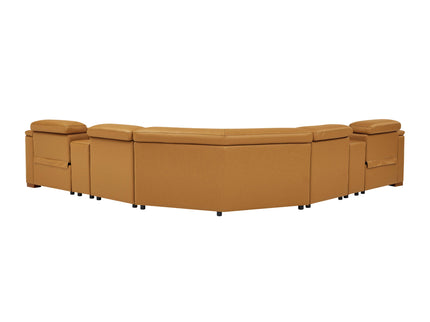 Modular Sectional & Recliner Seat And Adjustable Headrest