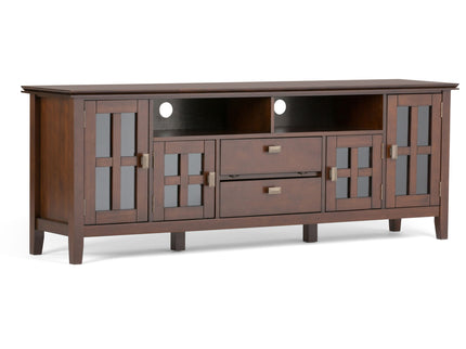 Artisan - TV Media Stand - Russet Brown