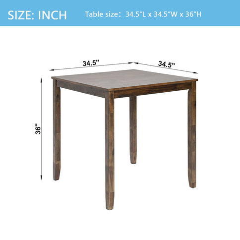 Dining Square Table