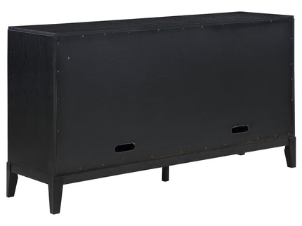 Mason - 2 Drawer Sideboard Storage Furniture - Black