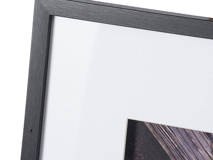 Rope Wall Art With Frame, Wall Decor For Living Room (Set of 3) - White / Black