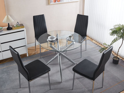 Minimalist Design Dining Chair (Set of 4)